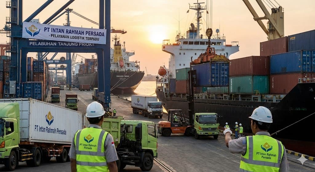 Kagiatan di Tanjungpriok